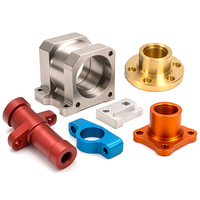 Servicio de Mecanizado CNC Personalizado, Fresado de 3/4/5 Ejes, Torneado, Procesamiento Rápido, Anodizado para Mecanizado de Precisión en Acero Inoxidable