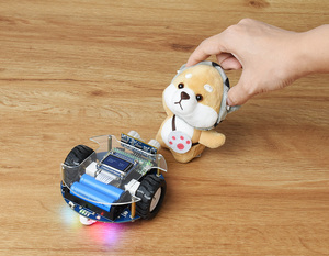 PicoGo-<span class=keywords><strong>Kit</strong></span>-EU-SKU-20283 Waveshare หุ่นยนต์มือถือ Picogo ใช้ <span class=keywords><strong>Raspberry</strong></span> Pi Pico ขับรถด้วยตัวเองรีโมทคอนโทรล - Product Image 5