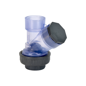 <span class=keywords><strong>Valvola</strong></span> <span class=keywords><strong>di</strong></span> ritegno a sfera in <span class=keywords><strong>PVC</strong></span> da 2 pollici per sistemi idrici e controllo del flusso <span class=keywords><strong>di</strong></span> liquidi industriali - Product Image 2