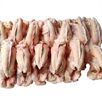 Os de poulet congelé de qualité supérieure avec filet - Teneur élevée en viande pour soupes et aliments pour animaux - Certifié Halal - Vente en gros