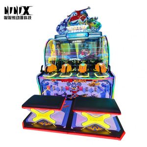 Máquina Arcade Super Wings IP de 4 Jugadores, Operada con Monedas, para Entretenimiento Familiar con un Emocionante Juego de Disparos para Niños en el Centro - Product Image 6
