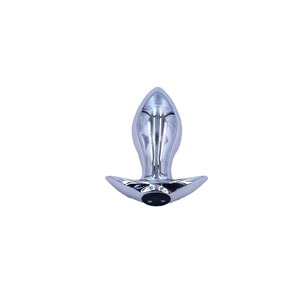 Tapón anal de metal con forma de plug anal para hombres, juguete de estimulación para adultos, entrenador anal, consolador, masajeador erótico. - Product Image 1