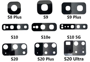Glue-On Rear Camera Glass Lens for Note 20 10 Lite A30S A50S A31 A41 A51 A71 M21 A31 <strong>S20</strong> Plus <strong>S20</strong> Ultra <strong>S20</strong> Fe Mobile <strong>Phones</strong> - Product Image 2