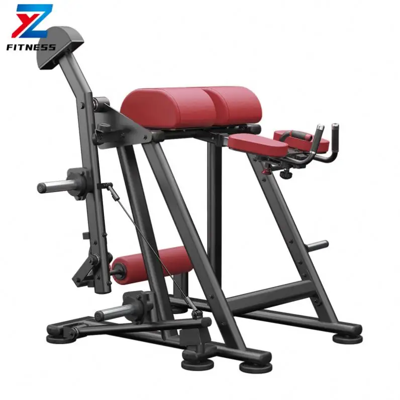 New Product Incline Decline Level Seated Row Plate Loaded Low Machine