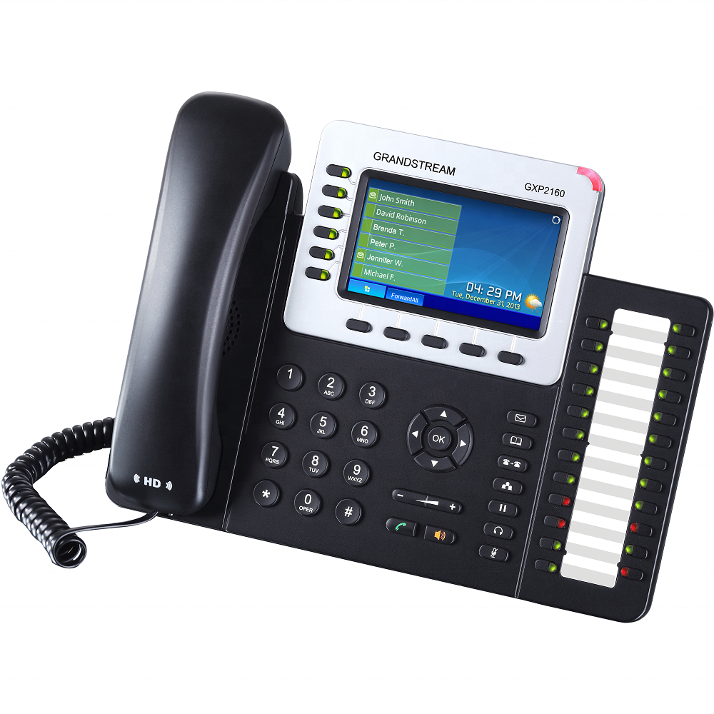 Grandstream GXP2100 series of High-End HD Enterprise IP Phone GXP2160 · image 3