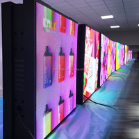 Affichage LED mural extérieur, signalétique numérique étanche et peu encombrante pour les expositions d'art et la publicité commerciale