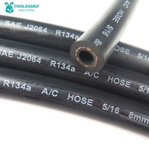 สายยาง<span class=keywords><strong>แอร์</strong></span><span class=keywords><strong>รถยนต์</strong></span> SAE J2064 Type C ขนาด 13/32 นิ้ว (10 มม.) ระดับ 1 ผลิตจากยาง EPDM สำหรับตัดต่อท่อแอร์รถบรรทุก ได้รับการรับรองมาตรฐาน TS16949 - Product Image 1