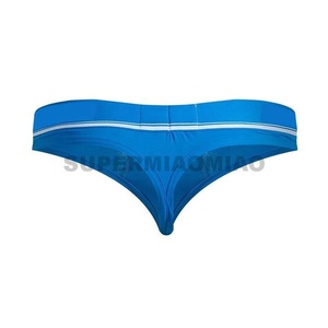 Usine personnaliser hommes tongs hommes string sous-vêtements taille basse slips <span class=keywords><strong>français</strong></span> hommes sous-vêtements Sexy - Product Image 2