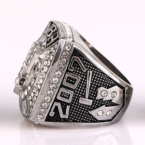 Anillo de campeonato de Antonio Spurs Europa y América Anillo clásico nostálgico conmemorativo popular - Product Image 3