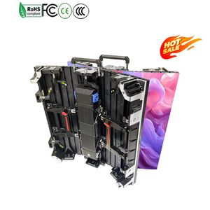 P2.6 P2.9 P3.91 esnek Pantalla Led ekran paneli kapalı açık ayarlanabilir eğrilik olay sahne zemin kiralama ekranı duvar - Product Image 2