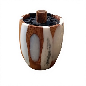 Quemador de Incienso de Resina Artesanal Majestic Zahra, Decoración Premium para el Hogar con Fragancia - Product Image 1