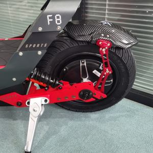 Trottinette électrique pliable Geofought MOQ 1 72V 30-60ah avec batterie au lithium, pneus tout-terrain de 16 pouces, frein à huile, en alliage d'aluminium, pour adultes - Product Image 2