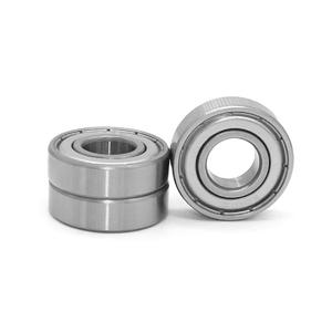 อุปกรณ์ให้อาหารอัตโนมัติพร้อมลูกปืนสแตนเลสแบบร่องลึก S6001ZZ/RS ขนาด 12*28*8 มม. สำหรับอุปกรณ์อาหารและอุปกรณ์การแพทย์ - Product Image 1