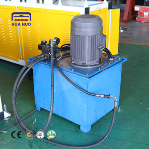 Machine de formage de profilés en C automatique contrôlée par PLC avec moteur et roulement pour la production de profilés en C en acier, marque chinoise <span class=keywords><strong>Huanuo</strong></span> - Product Image 6