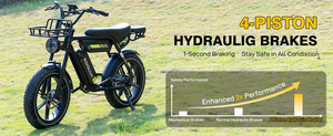 จักรยานเสือภูเขาไฟฟ้า 750w รุ่น Retro Fat Tire Dirt Bike 48VEbike Mountain X9 สำหรับ EU ออสเตรเลีย FATBIKE ดรอปชิป 700 วัตต์ - Product Image 6