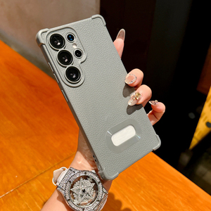 Custodia in TPU morbido a grana Litchi antiurto per <span class=keywords><strong>Samsung</strong></span> Galaxy S25 Plus S24 Ultra S23 FE A15 A25 A35 A36 A06 A06 A55 A53 A54 <span class=keywords><strong>A52</strong></span> <span class=keywords><strong>Cover</strong></span> - Product Image 2