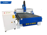 Router CNC de 3 Ejes de Alta Resistencia 1325 con DSP A11, 6KW, un Solo Husillo, PLC y Mesa de Vacío