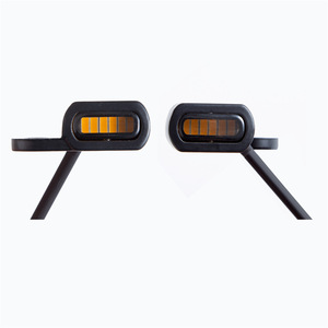 <span class=keywords><strong>Mini</strong></span> Luz de Conducción Doble Adecuada para Manillar de <span class=keywords><strong>Harley</strong></span> Glide Softail con Intermitentes LED - Product Image 5