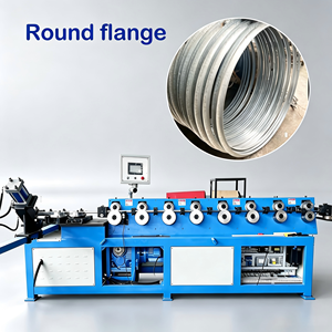 Máquina Formadora de Bridas Redondas de Acero para Ductos de <span class=keywords><strong>Aire</strong></span> HVAC - Product Image 1