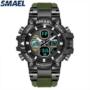 Reloj Deportivo Digital SMAEL 8027 para Hombre con Alarma, Calendario, Pantalla LED, Correa de Plástico, Resistente al Agua 50 Bar - Product Image 2