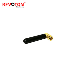 Nhà máy cung cấp Ăng-ten Wifi SMA nam cắm đau 2dB 2.4G 5cm trong nhà màu đen <span class=keywords><strong>Bluetooth</strong></span> cao su ăng-ten 1.13mm ufl U. FL Pigtail - Product Image 3