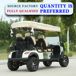 4-Seat Golf Cart, Heavy-Duty All-Terrain Vehicle With Stylish Design & Comfort Seats Golf Cart Golf Cart - Product Image 4