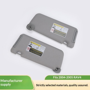 <span class=keywords><strong>Pare</strong></span>-<span class=keywords><strong>soleil</strong></span> gauche et droit gris pour voiture 74320-42420 pour Toyota Rav4 04-05 - Product Image 2