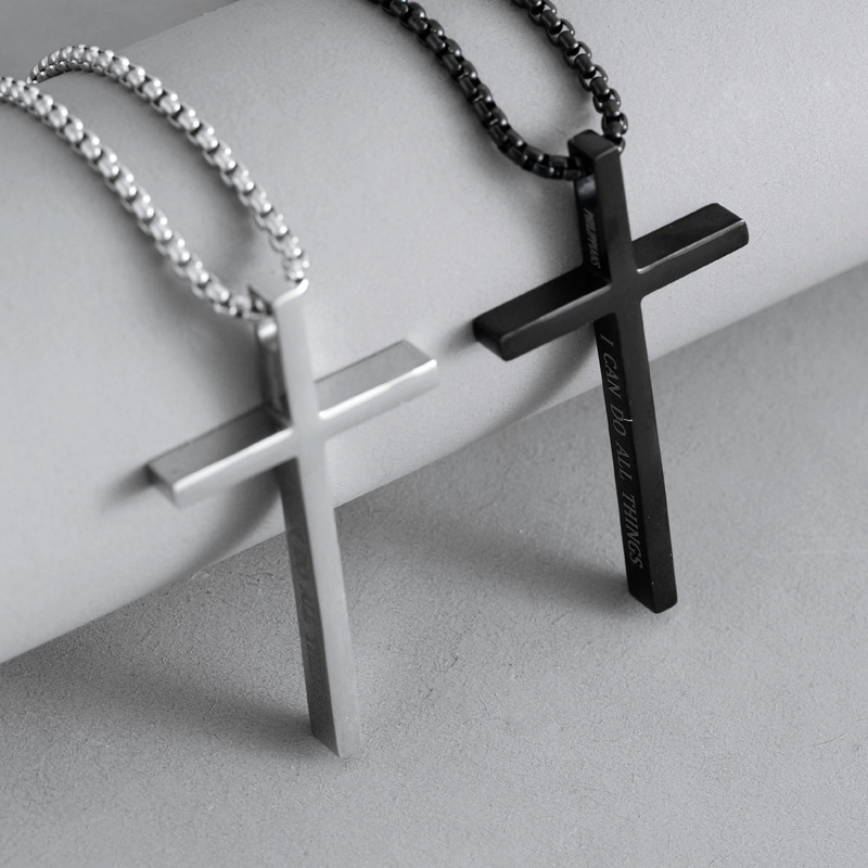 Niche High End Geometric Hematite Necklace