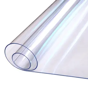 Soft Super Clear Transparent Pvc Sheet In Roll Thickness 0.7-5.0mm