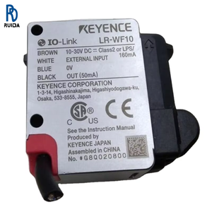 เซ็นเซอร์ตรวจจับแสงไฟเบอร์ออปติก LR-WF10 ของแท้ใหม่เอี่ยม สายไฟเบอร์ออปติกแบบ Keyence LV-H44 เซ็นเซอร์ไฟเบอร์ออปติกสำหรับการตรวจจับระยะไกล - Product Image 1