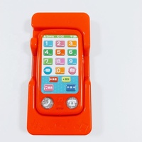 Jouet de téléphone portable de simulation pour tout-petits, jouet de téléphone portable multifonctionnel avec son pour le jeu cognitif des bébés