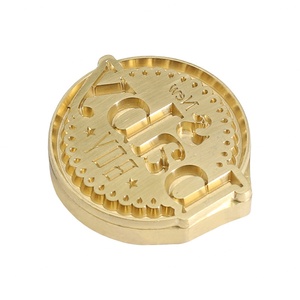 ตราประทับโลหะสำหรับเค้ก พร้อมโลโก้แบรนด์และฉลากสั่งทำ - Product Image 1