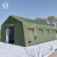 Acheter extérieur isolation temporaire sauvetage incendie abri d'urgence secours en cas de catastrophe tente gonflable maison