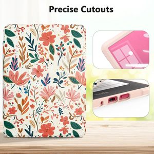 Mỏng Tùy Chỉnh UV In Ấn PU Da Thăng Hoa Cuốn Sách Thông Minh Trường Hợp Bìa Đối Với Amazon <span class=keywords><strong>Kindle</strong></span> <span class=keywords><strong>Paperwhite</strong></span> Thế Hệ Thứ 12 7Inch 2024 - Product Image 4