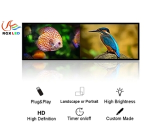 Pantalla LED Digital para Borde de Estante RGX P1.875 a Todo Color, Venta Directa de Fábrica, Ideal para Publicidad en Supermercados, Tiendas y Almacenes - Product Image 5