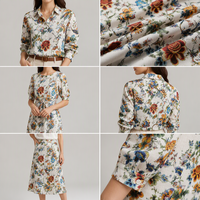 Tissu en lin 100% uni rétro, tissé, biologique, doux, écologique, respirant, textile de maison, vêtements pour filles/femmes, robe, chemise