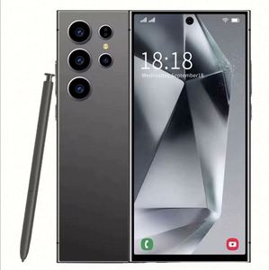 Nuevo Teléfono Móvil <span class=keywords><strong>Konga</strong></span> S24 Ultra AI 2024 a Bajo Precio, 7800mAh, Desbloqueo Global por Huella Dactilar, Doble SIM, Envío Rápido, YouTube - Product Image 6