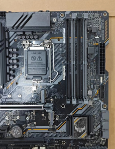 เมนบอร์ด TUF GAMING B460M-PLUS Micro-ATX LGA1200 รองรับ Intel เจนเนอเรชั่น 10 I7/I5/I3  4 DDR4 สูงสุด 128GB  รองรับ M.2 NVMe สำหรับเดสก์ท็อป - Product Image 4