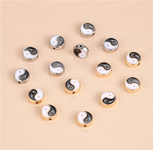 Risultati all'ingrosso creazione di gioielli yin yang perline risultati di gioielli fai da te per braccialetto - Product Image 3