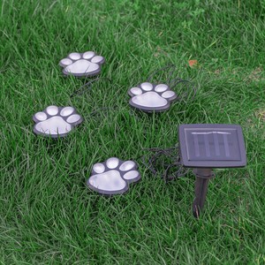 Nouvelle lumière solaire patte <span class=keywords><strong>LED</strong></span> lumière enterrée charge solaire lumière de jardin étanche voie extérieure sol sous sol <span class=keywords><strong>Spot</strong></span> lampe - Product Image 5