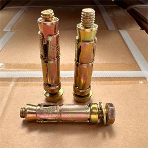 Dispositivo di fissaggio in zinco M6 M8 M10 RAWL BOLTS-3Pcs/4 pz di espansione in calcestruzzo con ancoraggio a scoppio bullone - Product Image 3