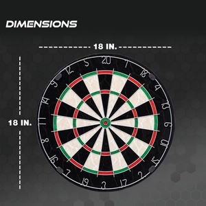 Meilleures ventes de cibles de fléchettes personnalisées Skipjack, cible de fléchettes avec logo personnalisé pour salle de jeux - Product Image 6