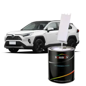 Toyo-040 Paint Dupli-color Perfect Match Super White OEM Wholesale Single Stage Car Paint