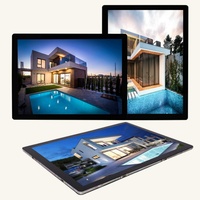 Caja de Luz LED Personalizada Ultrafina de Doble Cara, Iluminada, Impermeable y Ecológica para Exhibición en Ventanas de Agentes Inmobiliarios