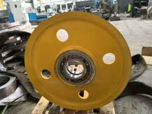 Roue de <span class=keywords><strong>poulie</strong></span> de <span class=keywords><strong>corde</strong></span> non standard de <span class=keywords><strong>haute</strong></span> qualité pour l'équipement de levage - Product Image 5