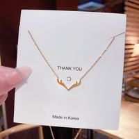 Emballage de bijoux personnalisé en carton chaînes de bracelets carte en papier avec impression de logo pour l'affichage