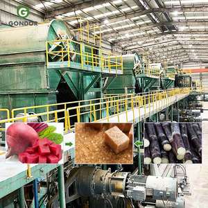Proyecto Llave en Mano para Planta de Producción de Azúcar de Remolacha, Línea de Procesamiento, Máquina para Elaborar Azúcar a Partir de Caña - Product Image 1