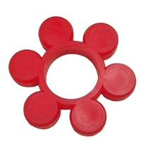 Vente directe usine : Insert de couplage araignée en PU / Coussin de couplage flexible pour transmission mécanique