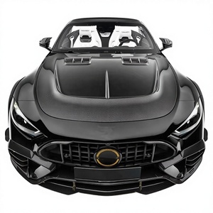 Kit carrosserie en fibre de carbone pour Mercedes-Benz SL63 <span class=keywords><strong>S43</strong></span>, kit carrosserie MSY SL63 SL43, pare-chocs SL63, lèvre avant, diffuseur, spoiler, capot - Product Image 1