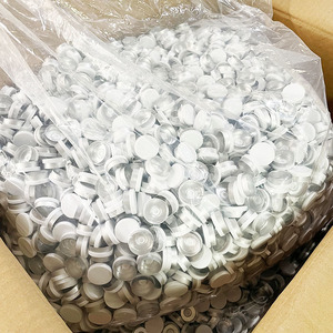 XZ LAB SUPPLIES Flacons en verre borosilicate transparents ronds de 30 ml pour laboratoire, flacons d'échantillons avec bouchon en caoutchouc et bouchons à sertir, Chine - Product Image 6